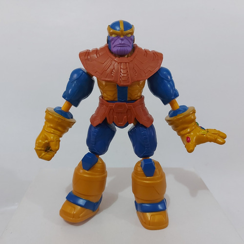 Figura Marvel Thanos Bend And Flex 16cm Hasbro 2019