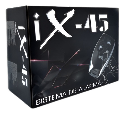 Alarma Auto Volumétrica Ix-45 Modular Usa Control Original