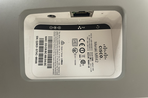 Cisco Meraki Mr-42 (Usado)