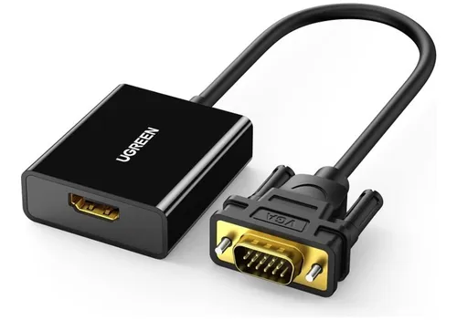 Conversor HDMI macho a VGA hembra Nisuta NS-COHDVG4 - DL Garbe