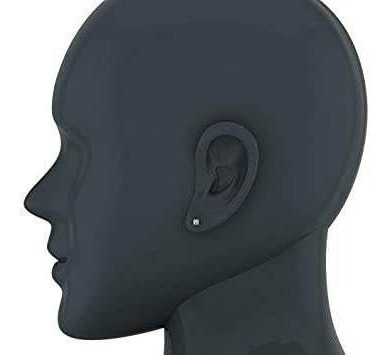 Imagen 2 de 4 de Aretes Para Hombre Aretes De Diamantes De Corte Redondo Para