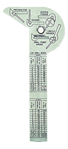 Herramientas Generales 16me Multi Use Rule And Gage