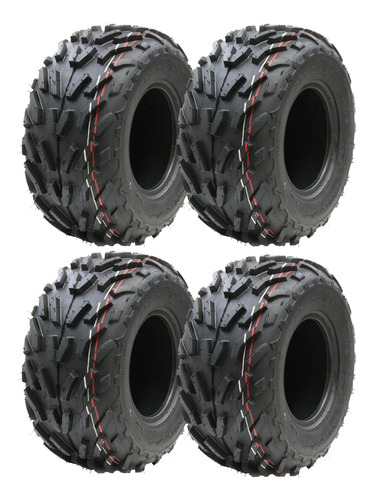 4 Llantas 16x8-7 4pr Tl Cuatrimoto P329 Atv Sellomatic