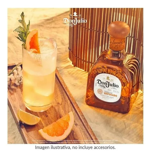 Tequila Don Julio Reposado 700m - mL a $389