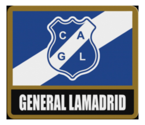 Parche Termoadhesivo Flag General Lamdrid