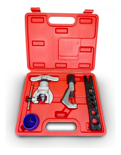 Flangeador Excêntrico C/ Limita Torque Cortador E Escareador