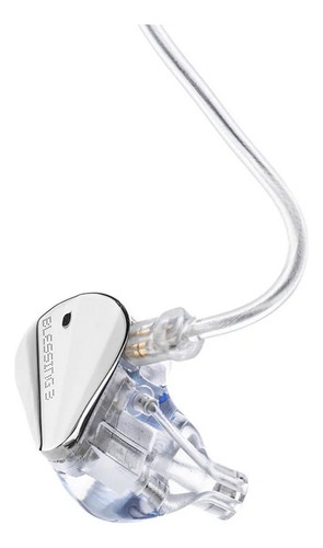 Fone De Ouvido Moondrop Blessing 3 In-ear Monitor Híbrido Branco