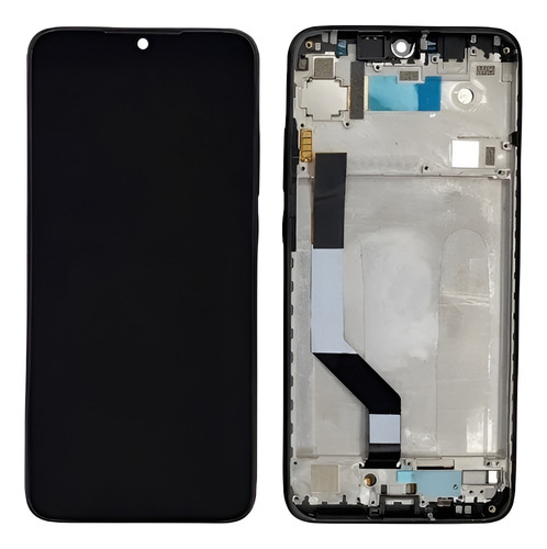 Sjpm Tela Display Frontal Compatível Redmi Note 7 C/aro