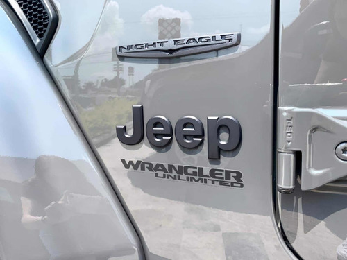 Imagen 5 de 15 de Jeep Wrangler 2021 3.7 Unlimited Sahara 3.6 4x4 At