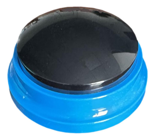 Botón De Grabación De Voz Con Zumbador De Respuesta, Azul