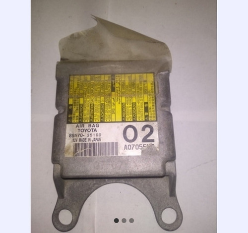 Módulo Sensor Air Bag Toyota Four Runner 2003 2005