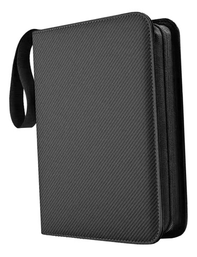 Fundas Para Álbumes De Cartas Coleccionables, Negro B