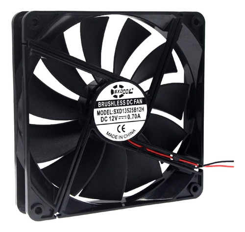 Pc Cooler Sxdool 12v Ventilador Refrigeración Desktop