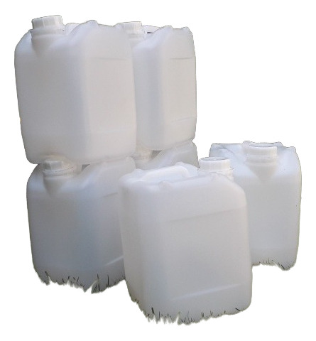 Bidon 10 Lts X 10 Unidades Apilable Reforzado Nuevos