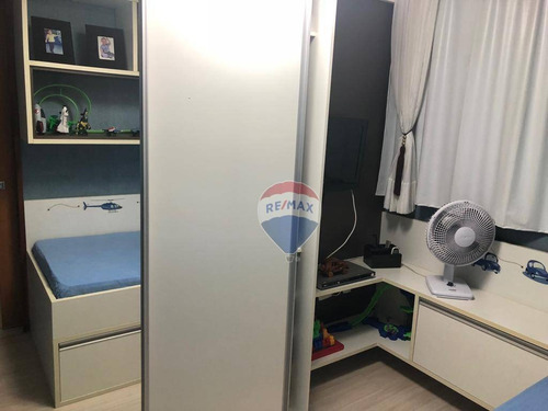 Apartamento Mobiliado Com 3 Quartos À Venda - 65m² - Nova Betânia - Mossoró/rn - Ap0140