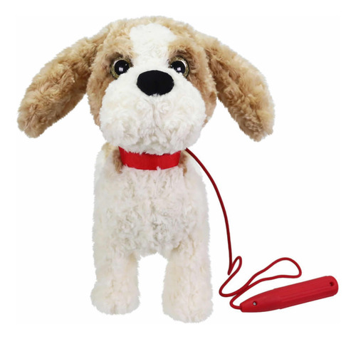 Cachorro Tintin Interativo Anda, Mexe, Emite Sons - Menbers