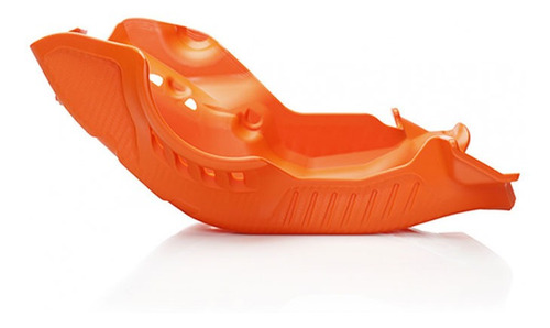 Imagen 2 de 3 de Protector De Motor Inf Ktm Exc-f 250/350 2020/2022 Naranja