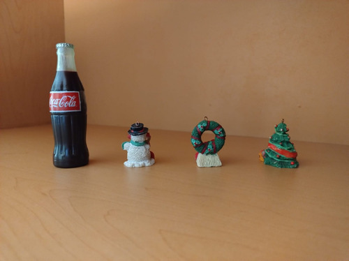 Figuras Coca Cola De Los 90´s. (12) (Usado)