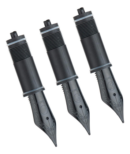 3 Puntas Reemplazo Para Pluma Estilográfica Ef/f/m V169 V126