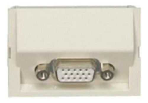 Belden Ax101886 Inserto Mediaflex, 1-port, Svga, Almendra