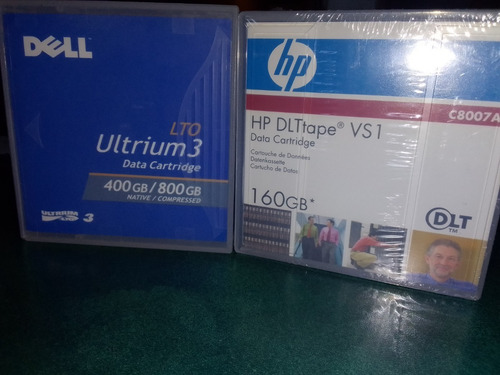 Imagen 4 de 7 de Powervault Dell 114t Con 3 Lto 160gb Y 4 Ultrium Lto 400gb