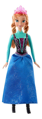 Disney Frozen Sparkle Princesa Anna Muñeca