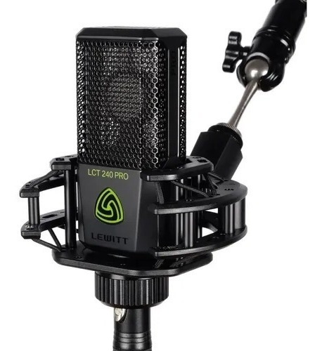 Microfono Condenser Lewitt Audio Lct 240 Pro + Shockmount