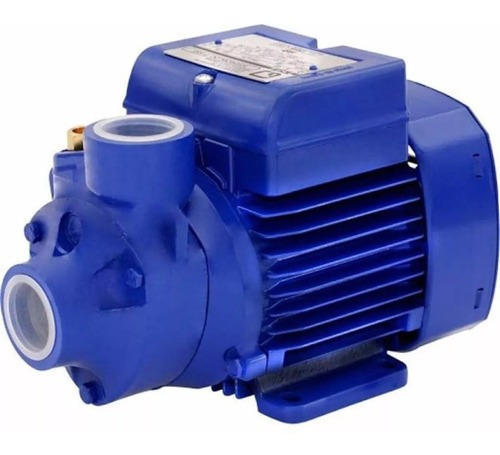 Bomba centrífuga periférica KSB Hydrobloc P 500 cor azul 220V/380V