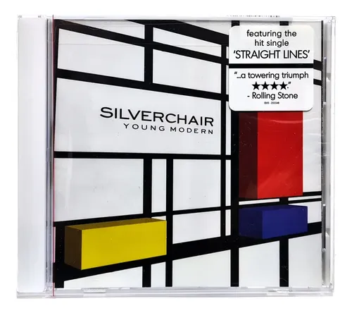 Cd Silverchair Young Modern Importado Lacrado Tk0m | Parcelamento