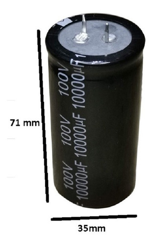 Capacitor Electrolitico 10000uf 100v 105°c