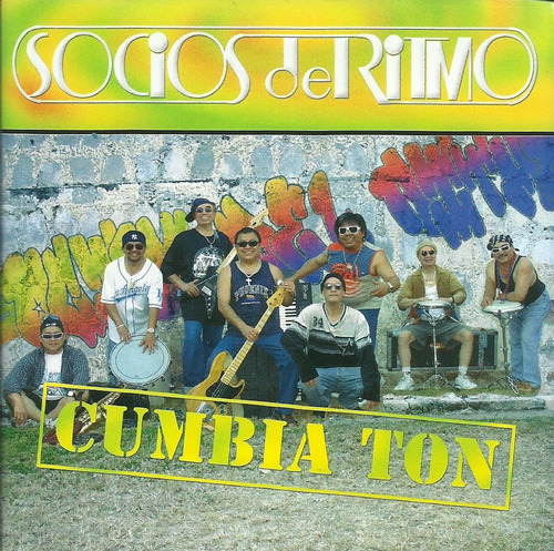 Socios Del Ritmo Cumbia Tom | Cd Música Nueva