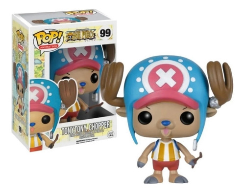 Funko Pop One Piece Tonytony Chopper #99