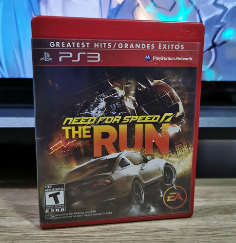 Need For Speed The Run - Juego Ps3