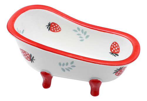 Recipientes De Comida Con Tapas, Frutero, Cerámica