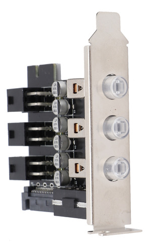 Sistema De Control De 3 Discos Duros Hdd Ssd Power 2 Channel