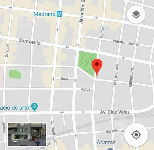 Almagro Norte- Dpto Monoambiente Completo/equipado- Alquiler Temporario Sin Garantía-