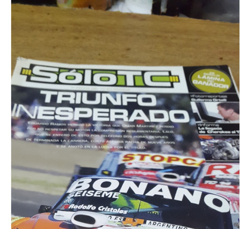 Revista Solo Tc N° 67 Del 3 De Junio Del Año 2008