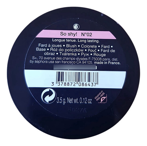 Sephora Collection Blush Sephora Collection Colorful Blush