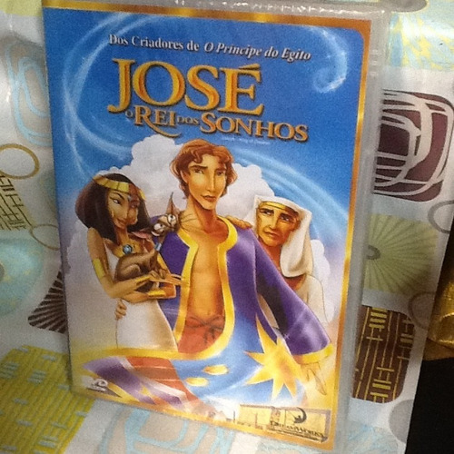 Dvd José O Rei Dos Sonhos