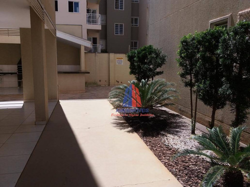 Apartamento Com 3 Dormitórios À Venda, 60 M² Por R$ 235.000 - Residencial Campos Verdes - Parque Universitário - Americana/sp - Ap0926