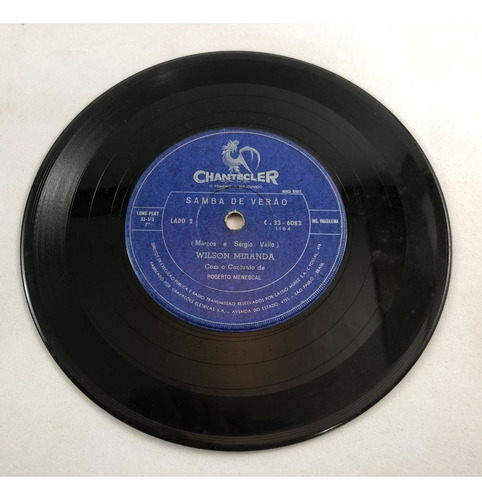 Vinil Compacto A Outra Face De Wilson Miranda 1964 Raridade (Usado)