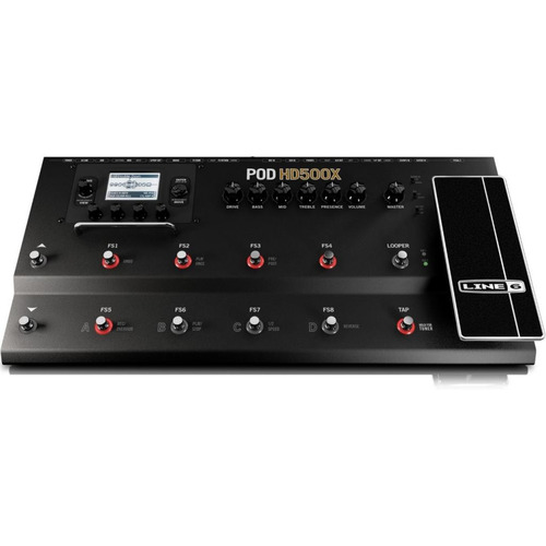 Pedalera Line 6 Pod Hd500x Stock (1-2dias)