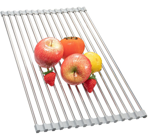 Colador Extensible Lavaplato Cesta Cocina Fruta Verdura  