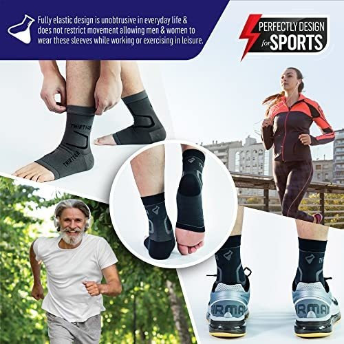 Thirty48 Calcetines Para Fascitis Plantar, Mangas De Compres