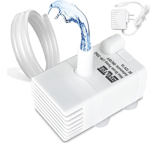 Mini Bomba Sumergible Con Sensor De Nivel De Agua, Elevación