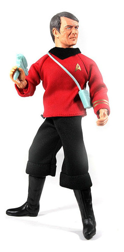 Figura Mego Articulada Star Trek - Scotty. 20cm