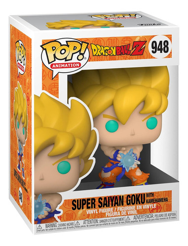 Dragon Ball Z Goku Super Saiyan Kamehameha Funko Pop #948	