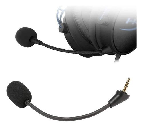 Reemplazo De Micrófono De Juego Para Kingston Hyperx Cloud A