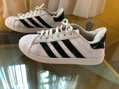 Zapatillas Mimo adidas Talle 36 Blancas