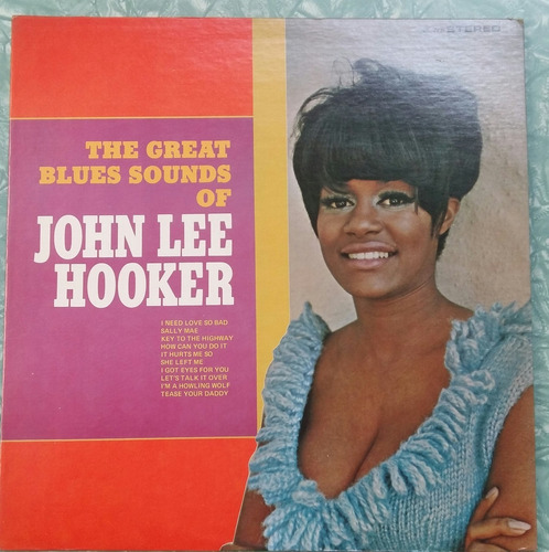John Lee Hooker - The Great Blues Sounds / Usa  Muy Poco Uso